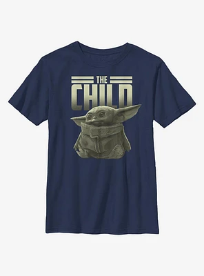 Star Wars The Mandalorian Meet Child Youth T-Shirt