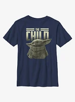 Star Wars The Mandalorian Meet Child Youth T-Shirt