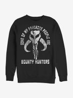 Star Wars The Mandalorian Bounty Heroes Sweatshirt