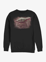 Star Wars The Mandalorian Cute Painting Sweatshirt
