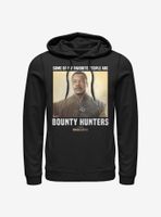 Star Wars The Mandalorian Bounty Friends Hoodie