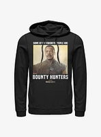 Star Wars The Mandalorian Bounty Friends Hoodie