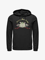 Star Wars The Mandalorian Protect Attack Unwrap Hoodie