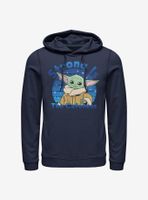 Star Wars The Mandalorian Strong Is Cuteness Hoodie