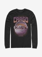 Star Wars The Mandalorian Child Precious Cargo Long-Sleeve T-Shirt