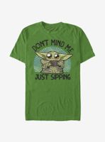 Star Wars The Mandalorian Just Sipping T-Shirt