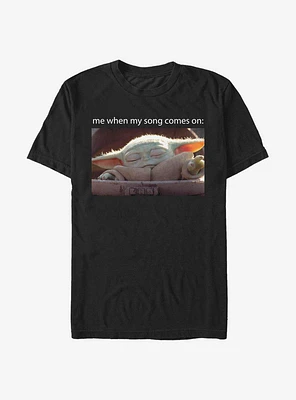Star Wars The Mandalorian Song Meme V3 T-Shirt