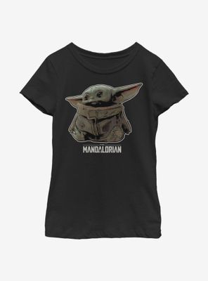 Star Wars The Mandalorian Bounty Youth Girls T-Shirt