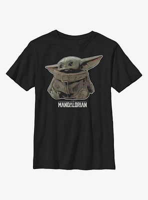 Star Wars The Mandalorian Bounty Youth T-Shirt