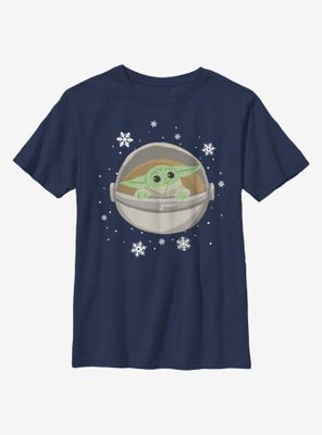 Star Wars The Mandalorian Cold Yoda Youth T-Shirt