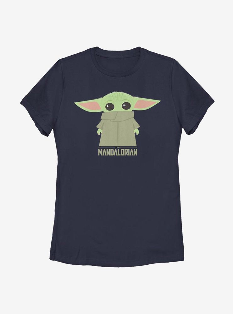 Star Wars The Mandalorian Child Covered Womens T-Shirt