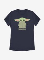 Star Wars The Mandalorian Child Covered Womens T-Shirt