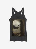 Star Wars The Mandalorian Tall Scene Womens Tank Top