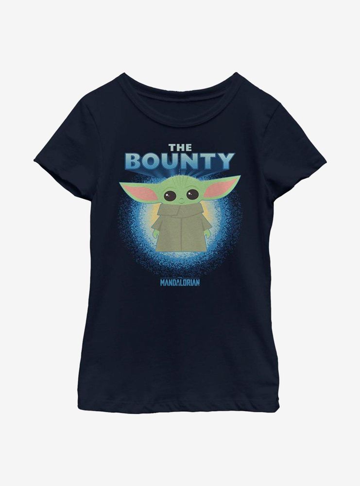 Star Wars The Mandalorian Baby Spotlight Youth Girls T-Shirt