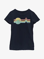 Star Wars The Mandalorian Rainbow Child Youth Girls T-Shirt