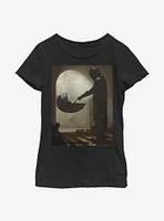 Star Wars The Mandalorian Tall Scene Youth Girls T-Shirt