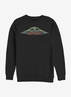 Star Wars The Mandalorian Child Kanga Sweatshirt