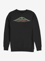 Star Wars The Mandalorian Child Kanga Sweatshirt