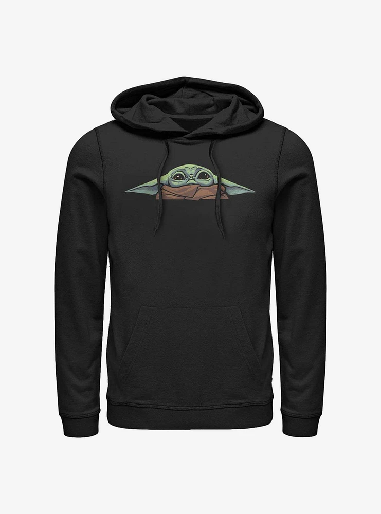 Star Wars The Mandalorian Child Kanga Hoodie