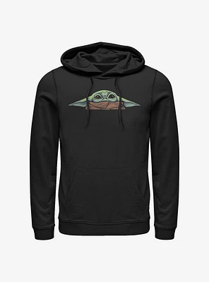 Star Wars The Mandalorian Child Kanga Hoodie