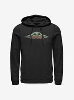 Star Wars The Mandalorian Child Kanga Hoodie