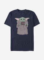 Star Wars The Mandalorian Tea Drinker T-Shirt