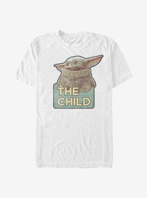 Star Wars The Mandalorian Vintage Transfer T-Shirt