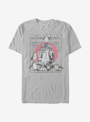 Star Wars Episode VIII: The Last Jedi New Friends T-Shirt