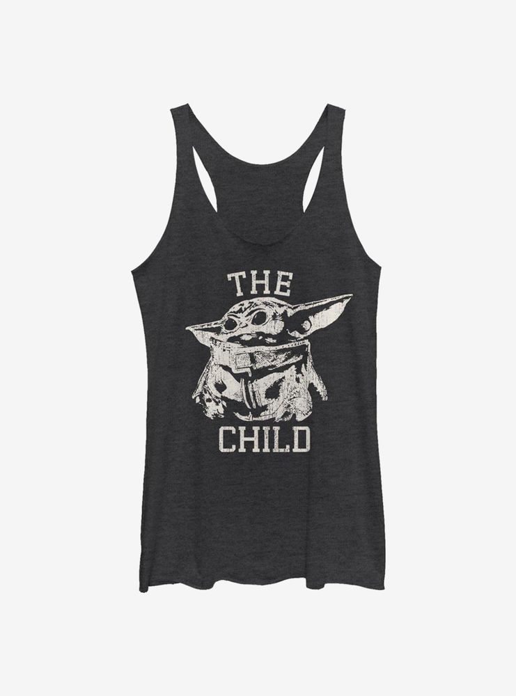 Star Wars The Mandalorian Child Varsity Womens Tank Top