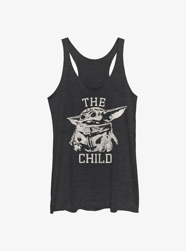 Star Wars The Mandalorian Child Varsity Womens Tank Top