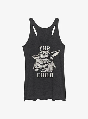 Star Wars The Mandalorian Child Varsity Womens Tank Top