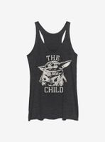 Star Wars The Mandalorian Child Varsity Womens Tank Top