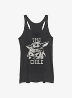 Star Wars The Mandalorian Child Varsity Womens Tank Top