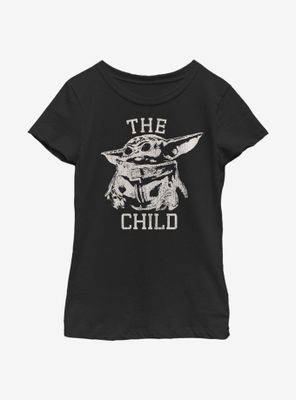 Star Wars The Mandalorian Child Varsity Youth Girls T-Shirt