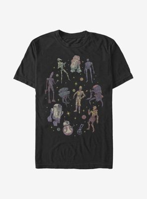 Star Wars Sidekick Circle T-Shirt