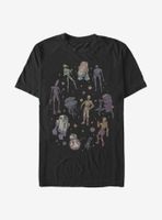 Star Wars Sidekick Circle T-Shirt