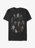 Star Wars Sidekick Circle T-Shirt