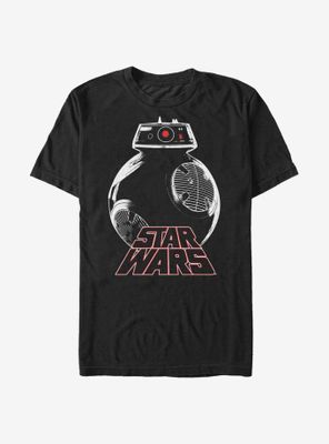 Star Wars Episode VIII: The Last Jedi Silver Bot T-Shirt