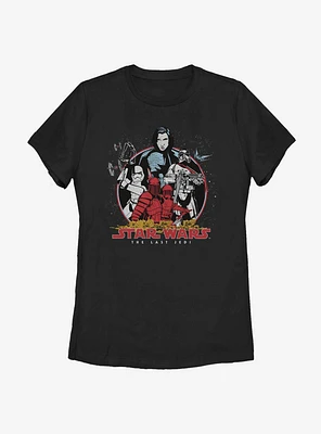 Star Wars Episode VIII: The Last Jedi Bad Fellars Womens T-Shirt