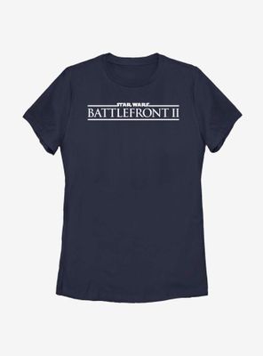 Star Wars Basic Logo Womens T-Shirt
