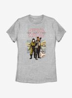 Star Wars Episode VIII: The Last Jedi Cover Womens T-Shirt
