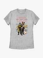 Star Wars Episode VIII: The Last Jedi Cover Womens T-Shirt