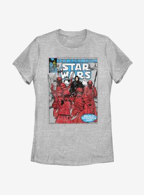 Star Wars Episode VIII: The Last Jedi Cover Me Womens T-Shirt