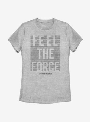 Star Wars Episode VIII: The Last Jedi Force Feels Womens T-Shirt