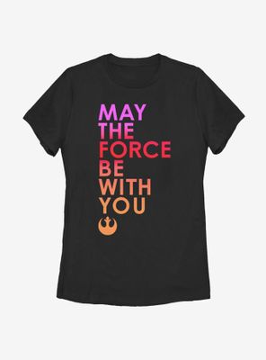 Star Wars Episode VIII: The Last Jedi Forced Womens T-Shirt