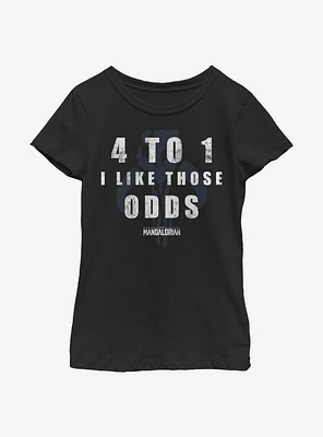 Star Wars The Mandalorian Rising Warrior Youth Girls T-Shirt