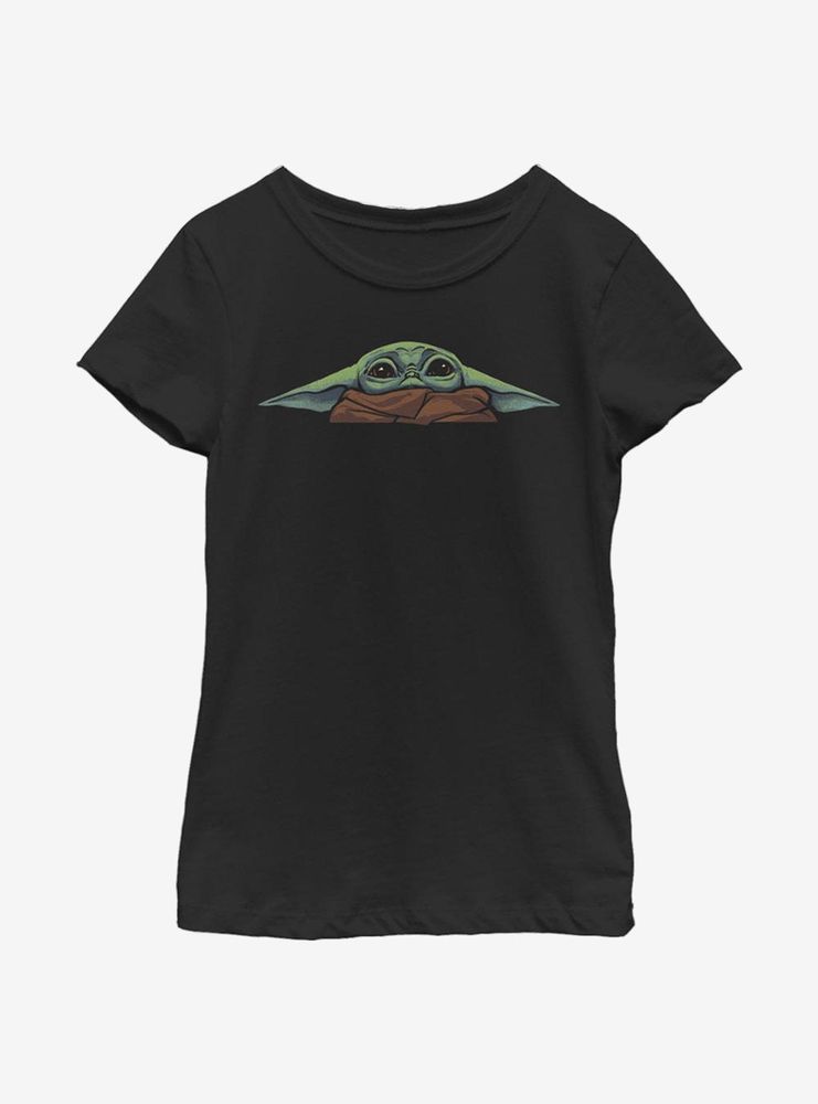 Star Wars The Mandalorian Child Kanga Youth Girls T-Shirt