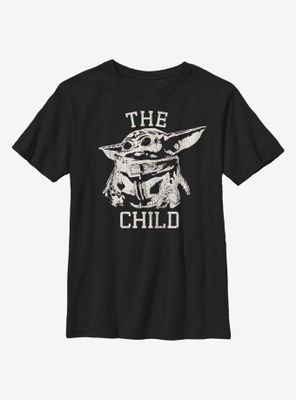 Star Wars The Mandalorian Child Varsity Youth T-Shirt