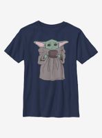 Star Wars The Mandalorian Tea Drinker Youth T-Shirt