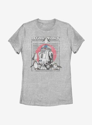 Star Wars Episode VIII: The Last Jedi New Friends Womens T-Shirt